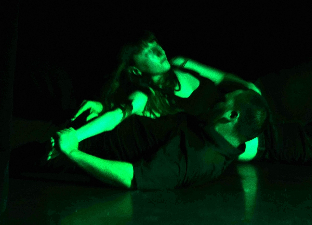 on. Digital photo from spectacle